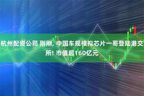杭州配资公司 刚刚, 中国车规模拟芯片一哥登陆港交所! 市值超160亿元