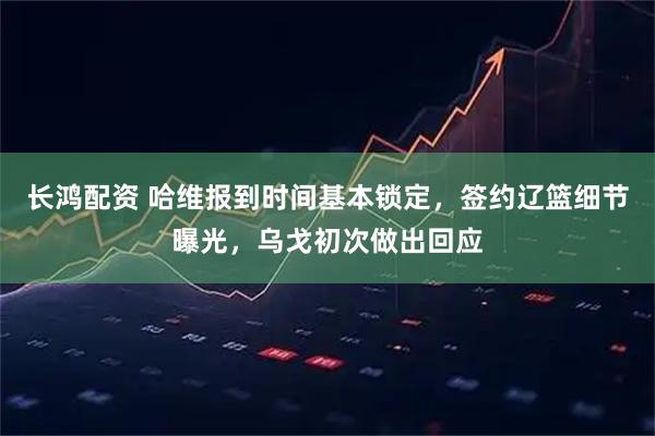 长鸿配资 哈维报到时间基本锁定，签约辽篮细节曝光，乌戈初次做出回应