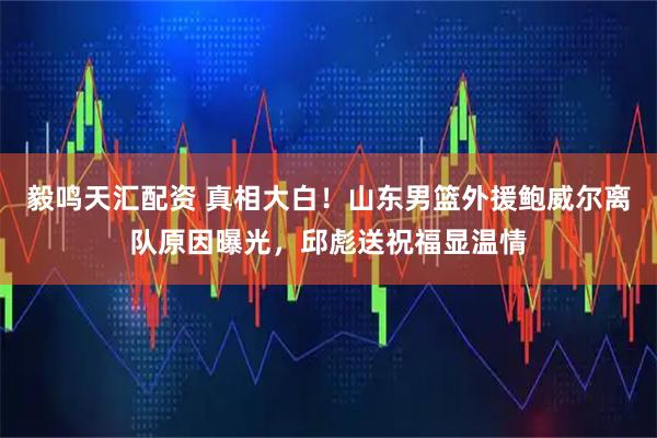 毅鸣天汇配资 真相大白！山东男篮外援鲍威尔离队原因曝光，邱彪送祝福显温情